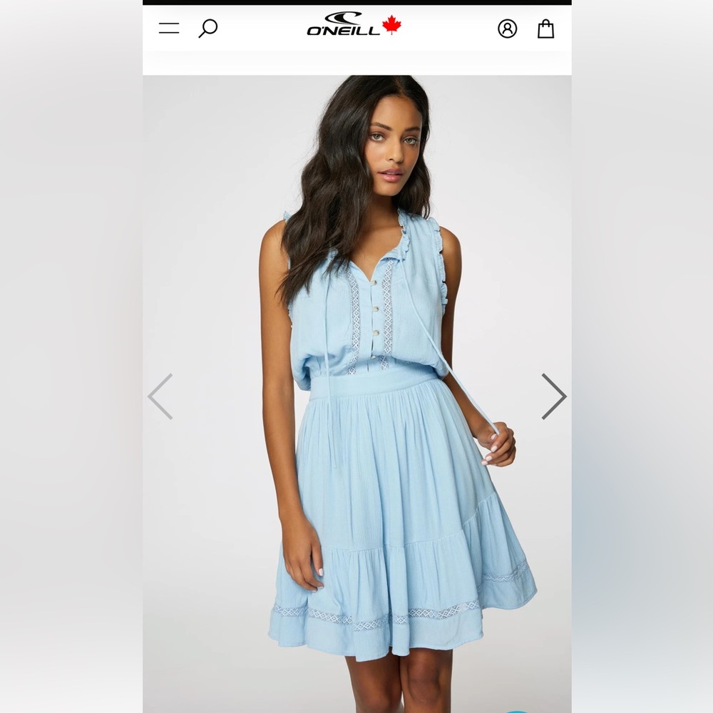 O'Neill Edie Sleeveless Dress- worn a few times